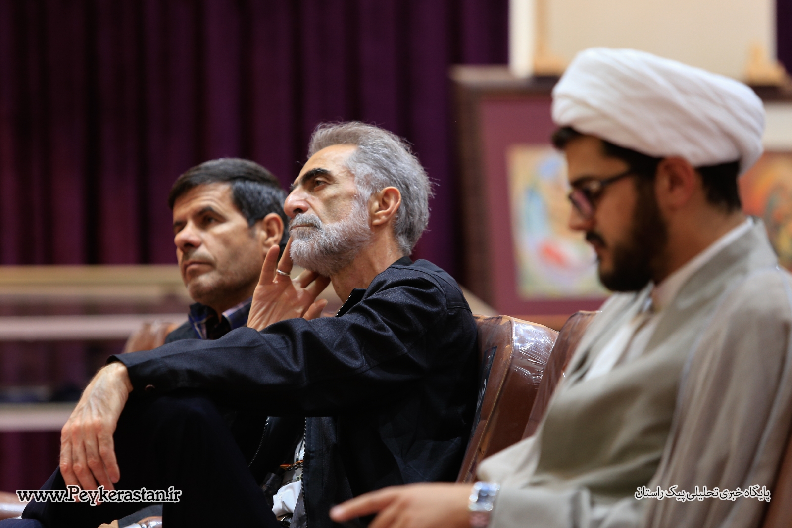 دیدار استاد حسن عباسی با فعالان علمی و فرهنگی اراک